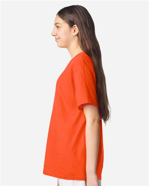 Gildan-3000B-Youth Light Cotton T-Shirt - Image 133