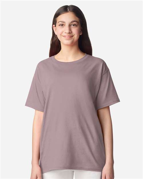 Gildan-3000B-Youth Light Cotton T-Shirt - Image 135