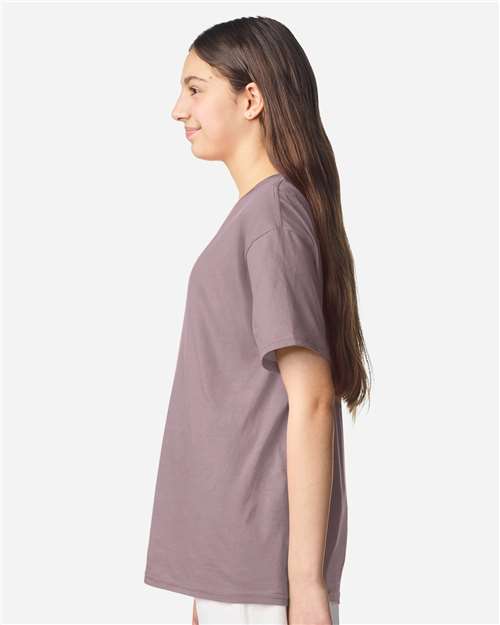 Gildan-3000B-Youth Light Cotton T-Shirt - Image 136
