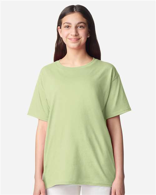 Gildan-3000B-Youth Light Cotton T-Shirt - Image 138