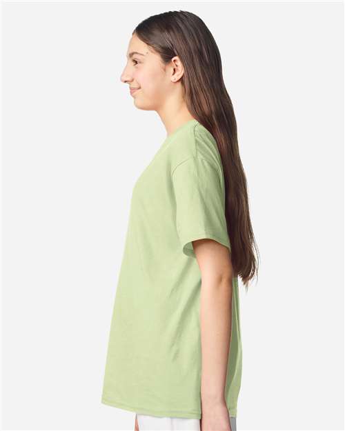 Gildan-3000B-Youth Light Cotton T-Shirt - Image 139