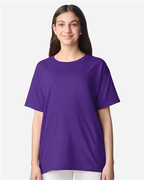 Gildan-3000B-Youth Light Cotton T-Shirt - Image 141