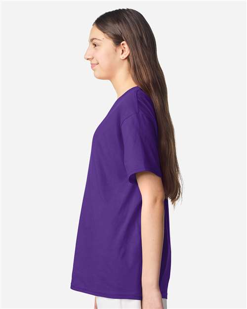 Gildan-3000B-Youth Light Cotton T-Shirt - Image 142