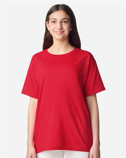 Gildan-3000B-Youth Light Cotton T-Shirt - Image 144