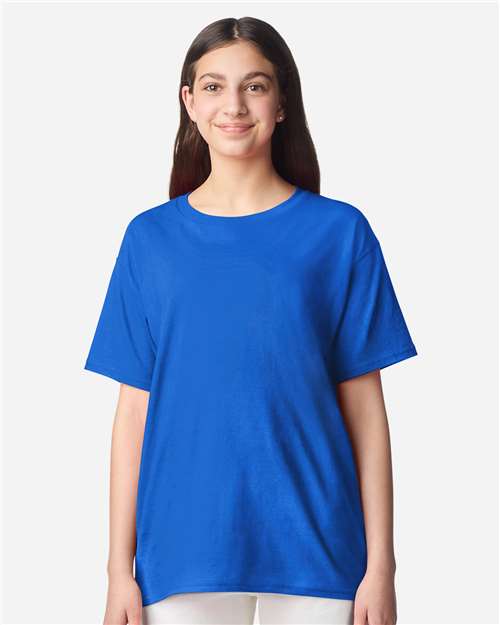 Gildan-3000B-Youth Light Cotton T-Shirt - Image 147