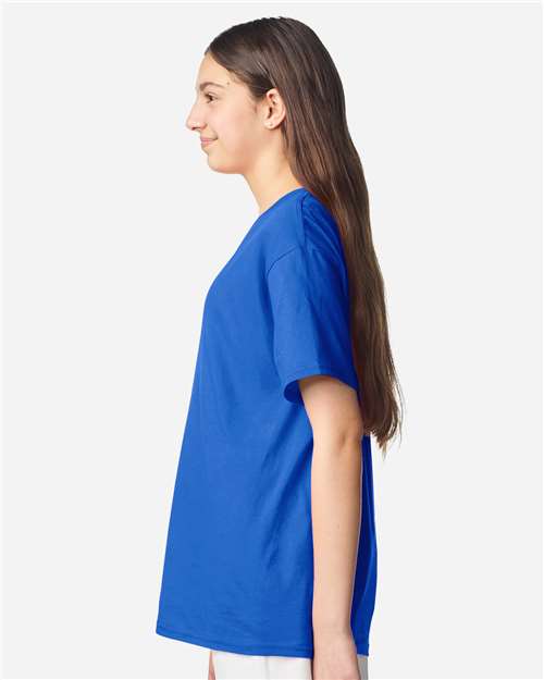 Gildan-3000B-Youth Light Cotton T-Shirt - Image 148