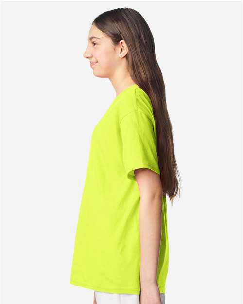 Gildan-3000B-Youth Light Cotton T-Shirt - Image 151