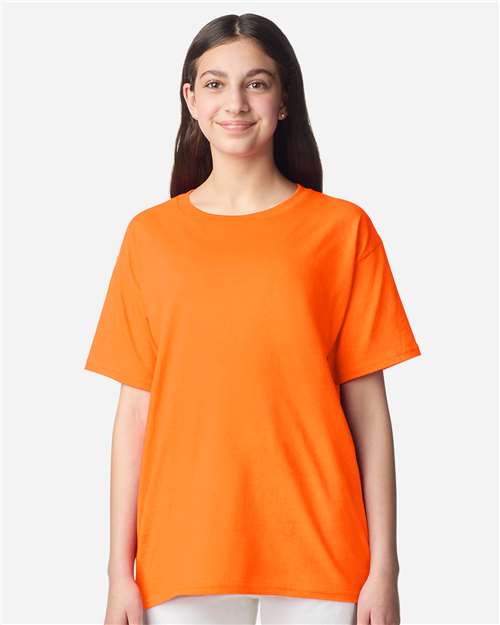 Gildan-3000B-Youth Light Cotton T-Shirt - Image 153