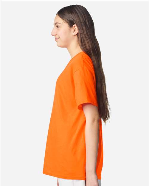 Gildan-3000B-Youth Light Cotton T-Shirt - Image 154
