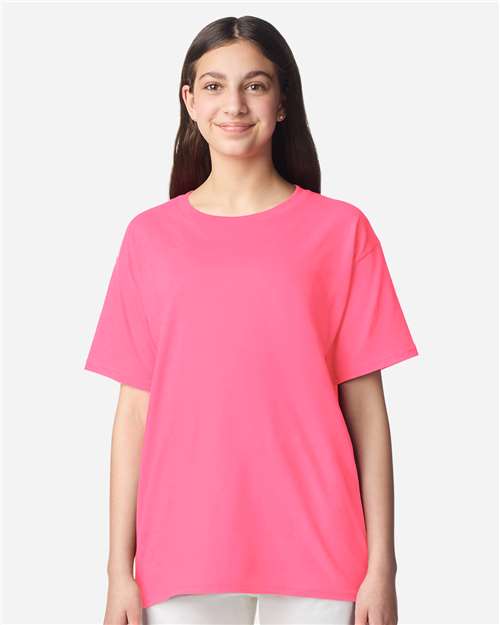 Gildan-3000B-Youth Light Cotton T-Shirt - Image 156