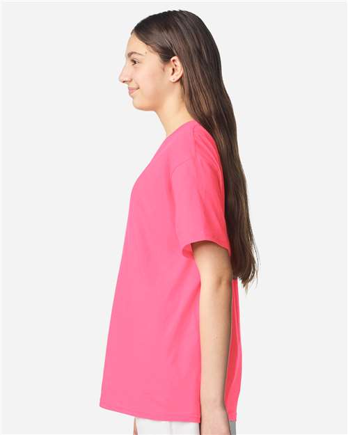 Gildan-3000B-Youth Light Cotton T-Shirt - Image 157