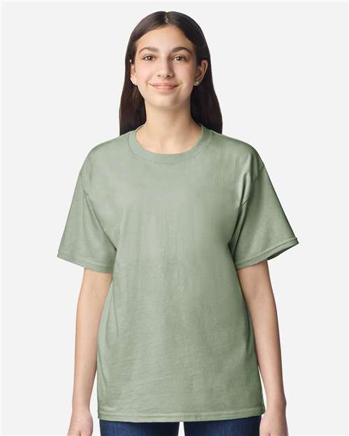 Gildan-3000B-Youth Light Cotton T-Shirt - Image 159