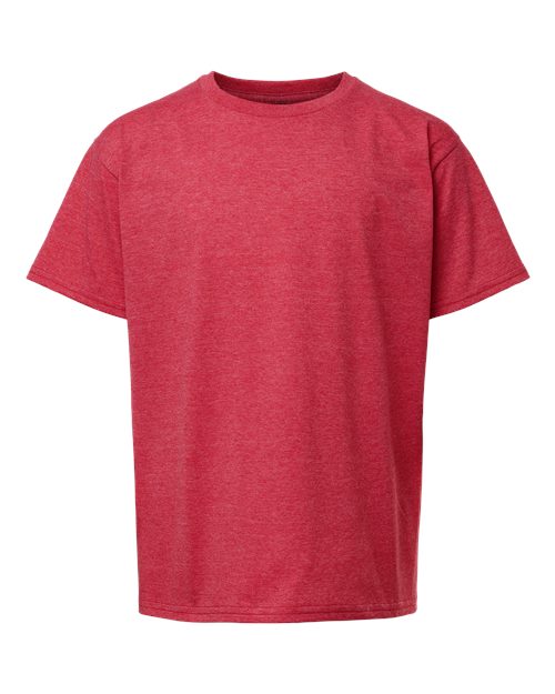 Gildan-3000B-Youth Light Cotton T-Shirt - Image 16