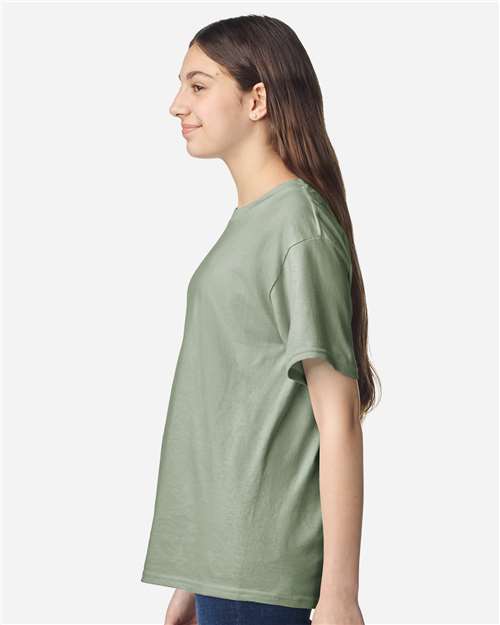 Gildan-3000B-Youth Light Cotton T-Shirt - Image 160