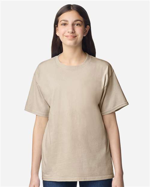 Gildan-3000B-Youth Light Cotton T-Shirt - Image 162