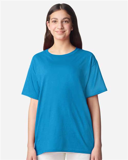 Gildan-3000B-Youth Light Cotton T-Shirt - Image 165