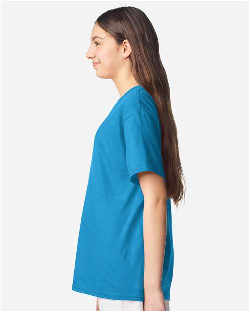 Gildan-3000B-Youth Light Cotton T-Shirt - Image 166