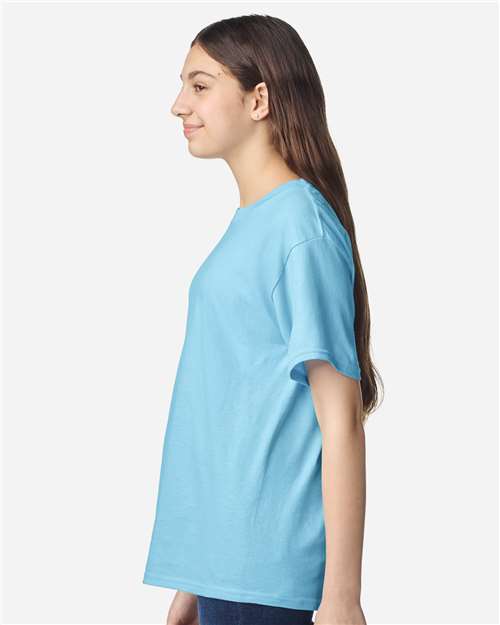 Gildan-3000B-Youth Light Cotton T-Shirt - Image 169