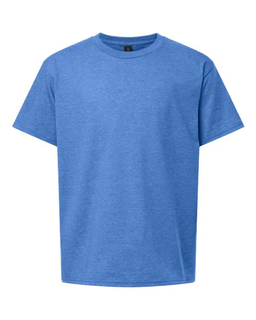 Gildan-3000B-Youth Light Cotton T-Shirt - Image 17