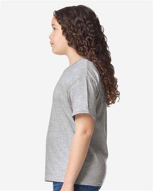 Gildan-3000B-Youth Light Cotton T-Shirt - Image 172
