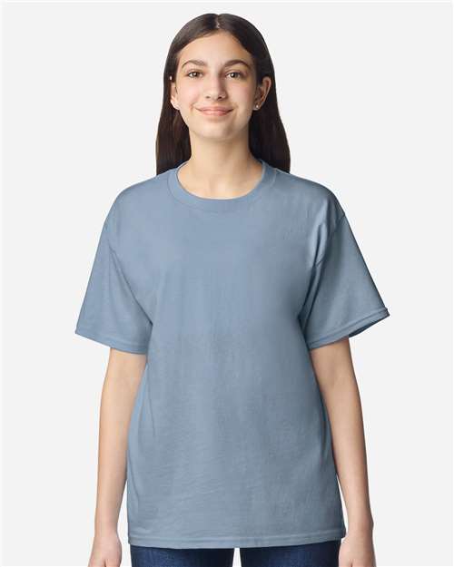 Gildan-3000B-Youth Light Cotton T-Shirt - Image 174