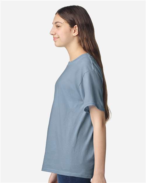 Gildan-3000B-Youth Light Cotton T-Shirt - Image 175