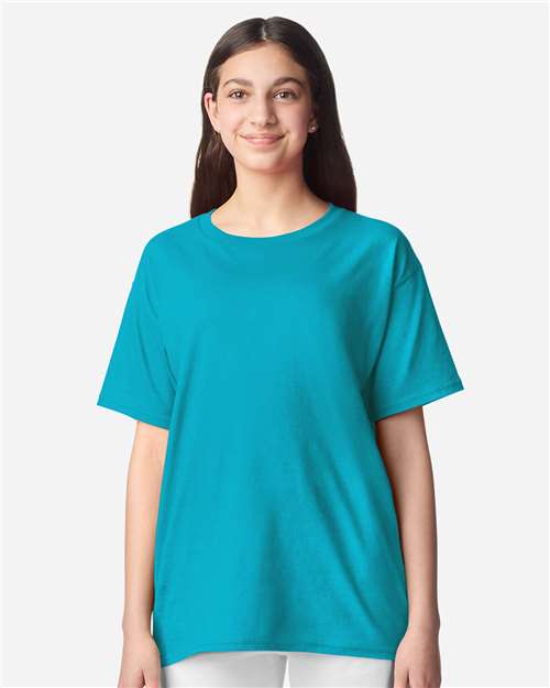 Gildan-3000B-Youth Light Cotton T-Shirt - Image 177