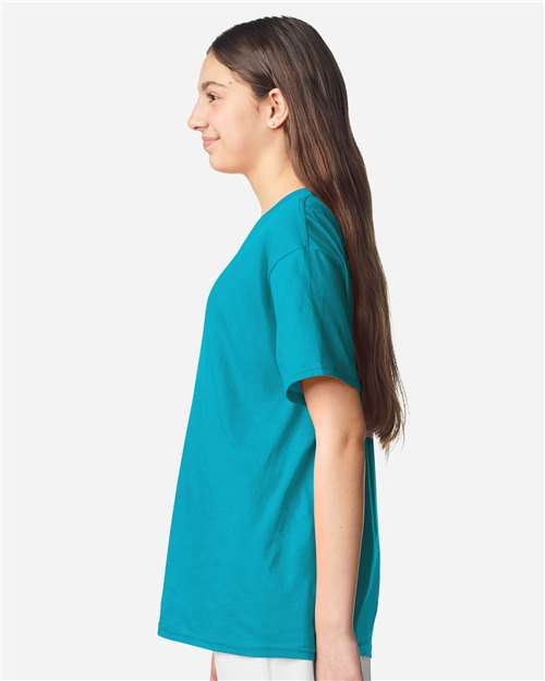 Gildan-3000B-Youth Light Cotton T-Shirt - Image 178