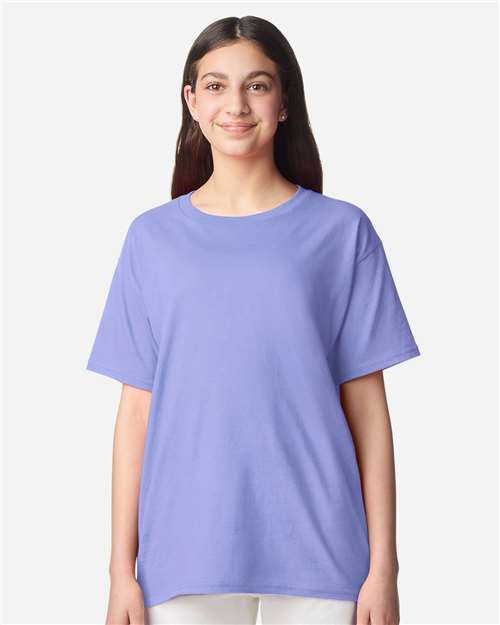 Gildan-3000B-Youth Light Cotton T-Shirt - Image 180