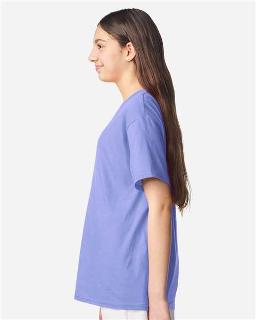 Gildan-3000B-Youth Light Cotton T-Shirt - Image 181
