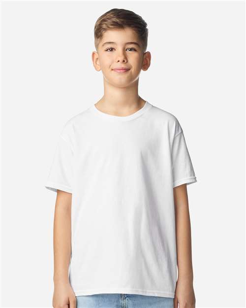 Gildan-3000B-Youth Light Cotton T-Shirt - Image 183