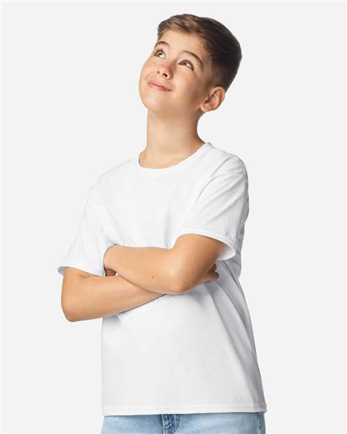Gildan-3000B-Youth Light Cotton T-Shirt - Image 184