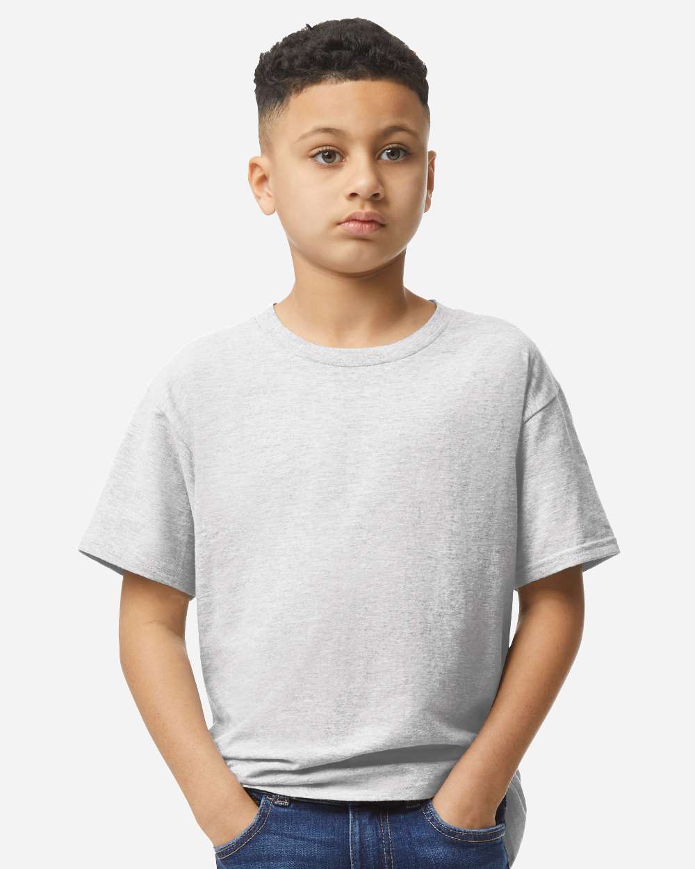 Gildan-3000B-Youth Light Cotton T-Shirt - Image 186
