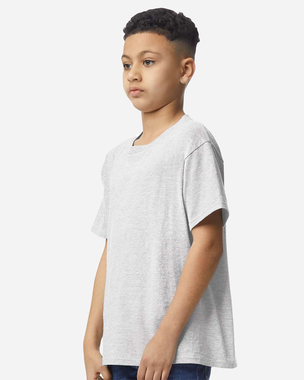 Gildan-3000B-Youth Light Cotton T-Shirt - Image 189