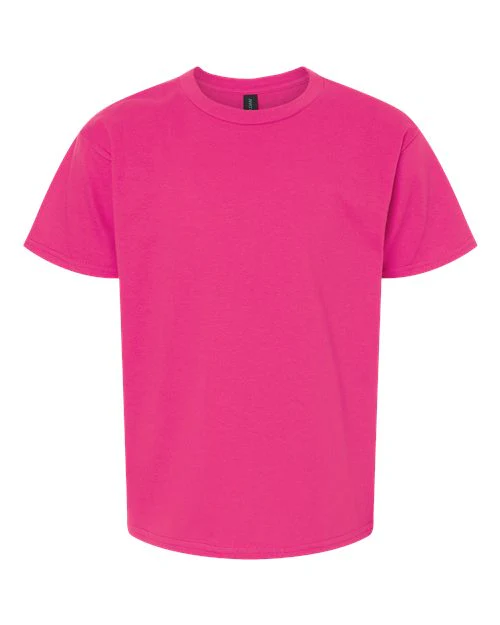 Gildan-3000B-Youth Light Cotton T-Shirt - Image 19