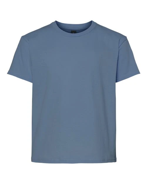 Gildan-3000B-Youth Light Cotton T-Shirt - Image 20