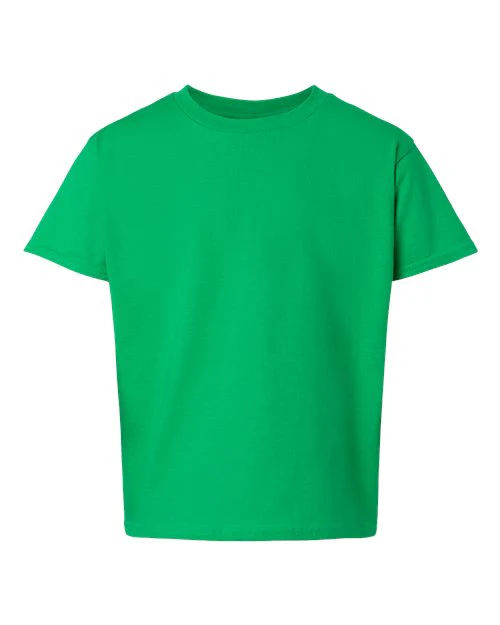 Gildan-3000B-Youth Light Cotton T-Shirt - Image 21