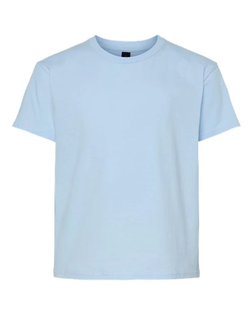 Gildan-3000B-Youth Light Cotton T-Shirt - Image 22