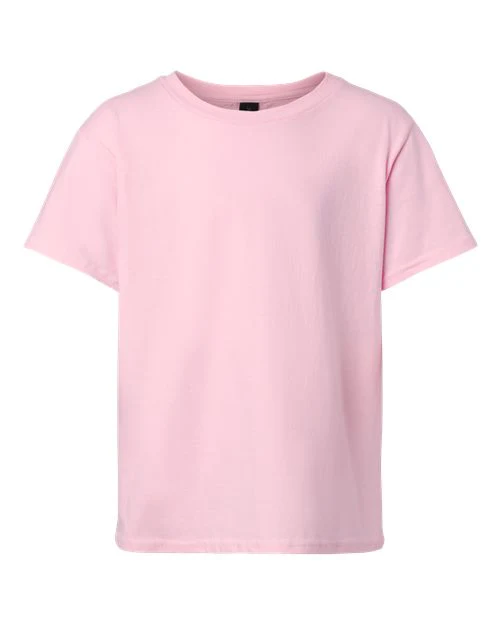 Gildan-3000B-Youth Light Cotton T-Shirt - Image 23