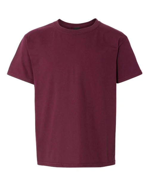 Gildan-3000B-Youth Light Cotton T-Shirt - Image 24