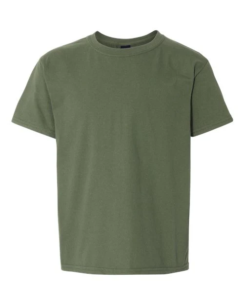 Gildan-3000B-Youth Light Cotton T-Shirt - Image 25