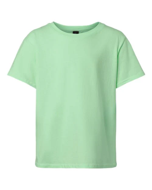 Gildan-3000B-Youth Light Cotton T-Shirt - Image 26