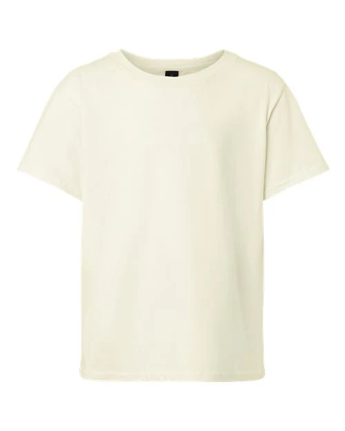 Gildan-3000B-Youth Light Cotton T-Shirt - Image 29