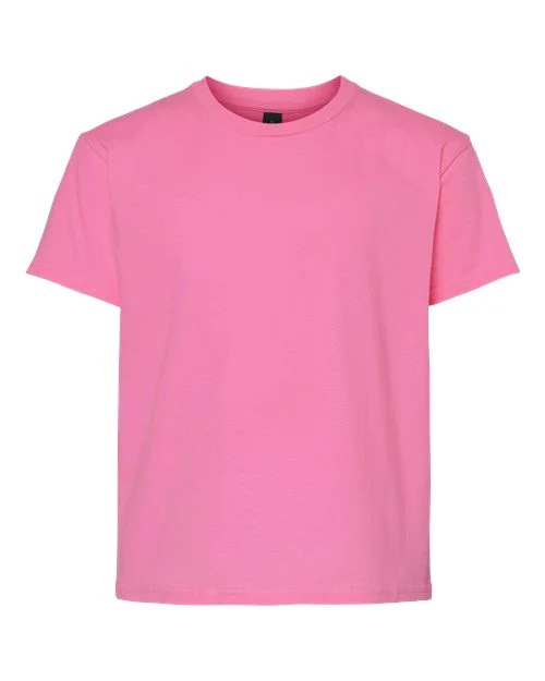 Gildan-3000B-Youth Light Cotton T-Shirt - Image 3