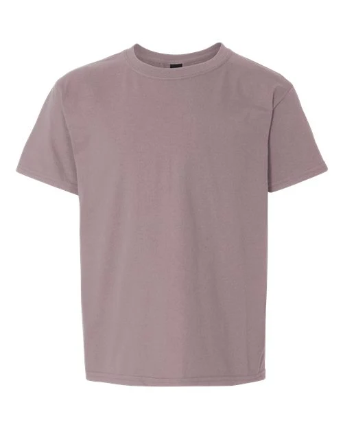 Gildan-3000B-Youth Light Cotton T-Shirt - Image 31