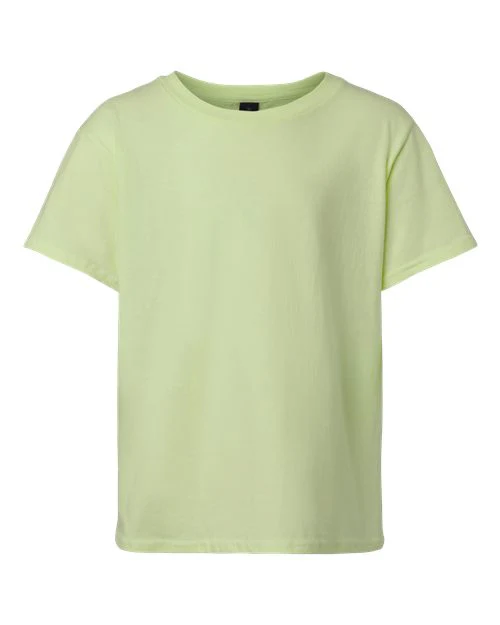 Gildan-3000B-Youth Light Cotton T-Shirt - Image 32