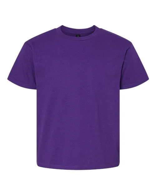 Gildan-3000B-Youth Light Cotton T-Shirt - Image 33