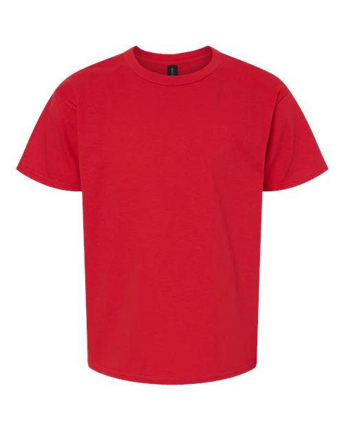 Gildan-3000B-Youth Light Cotton T-Shirt - Image 34