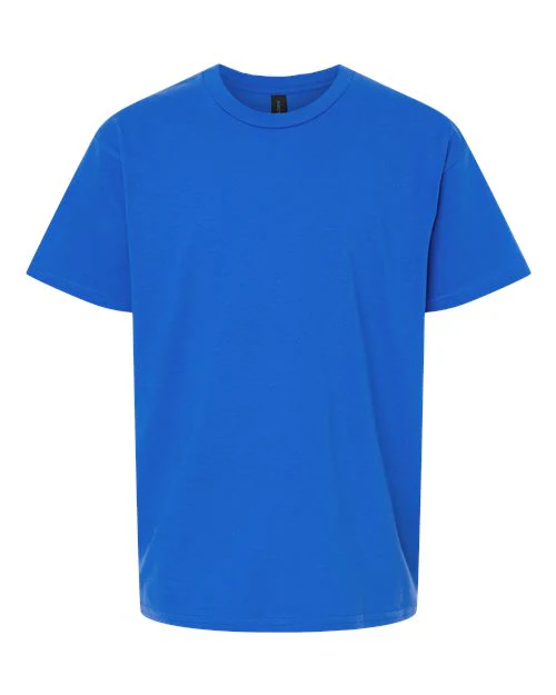 Gildan-3000B-Youth Light Cotton T-Shirt - Image 35