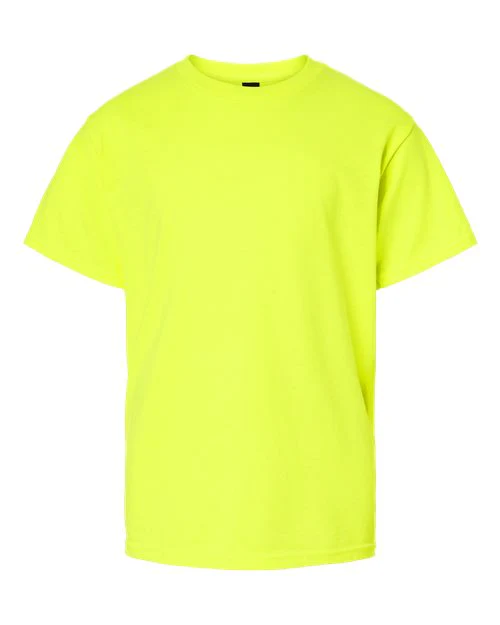 Gildan-3000B-Youth Light Cotton T-Shirt - Image 36
